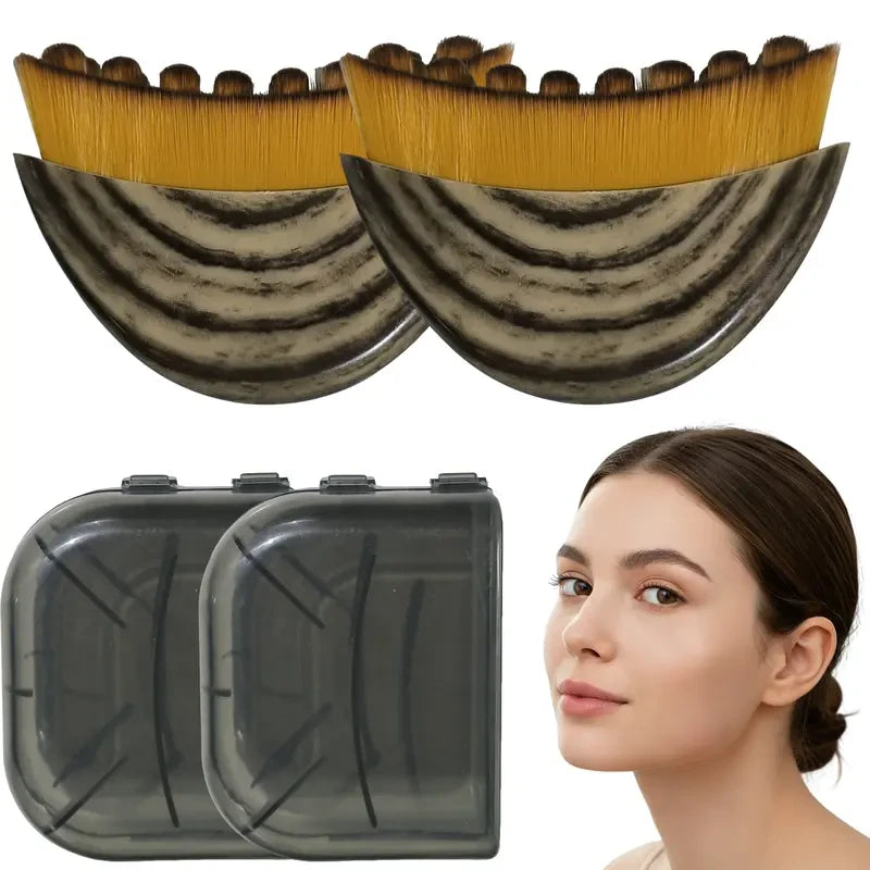 Lymphatic Contour Face Brush Facial Lymphatic Brush Contour Brush Body Massage Brush